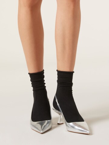 CALZEDONIA Socks in Black: front