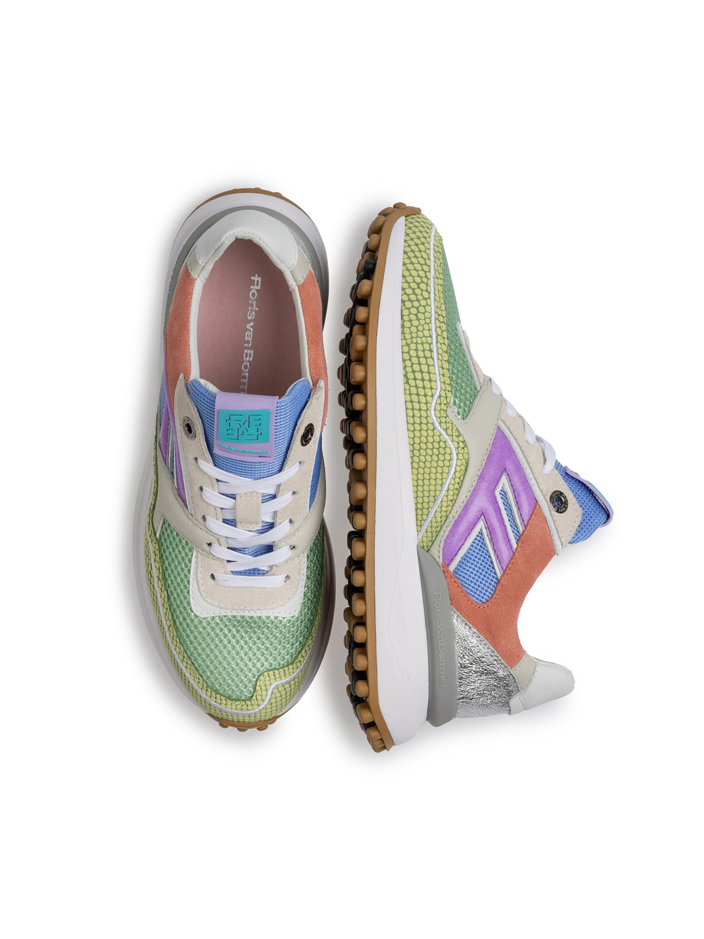 Floris van Bommel Sneaker 'Noppi 36' in Grün