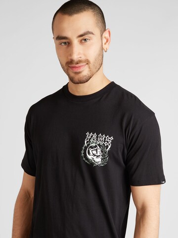 VANS - Camiseta 'LUCKY STREAK' en negro