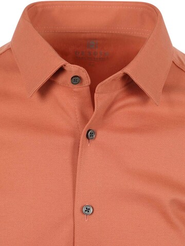 DESOTO Slim fit Button Up Shirt in Orange