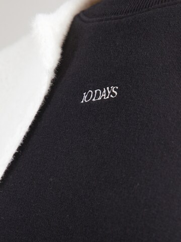 10Days Sweatshirt (GOTS) in Schwarz