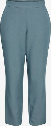 PIECES Pants 'PCBOSELLA' in Blue: front
