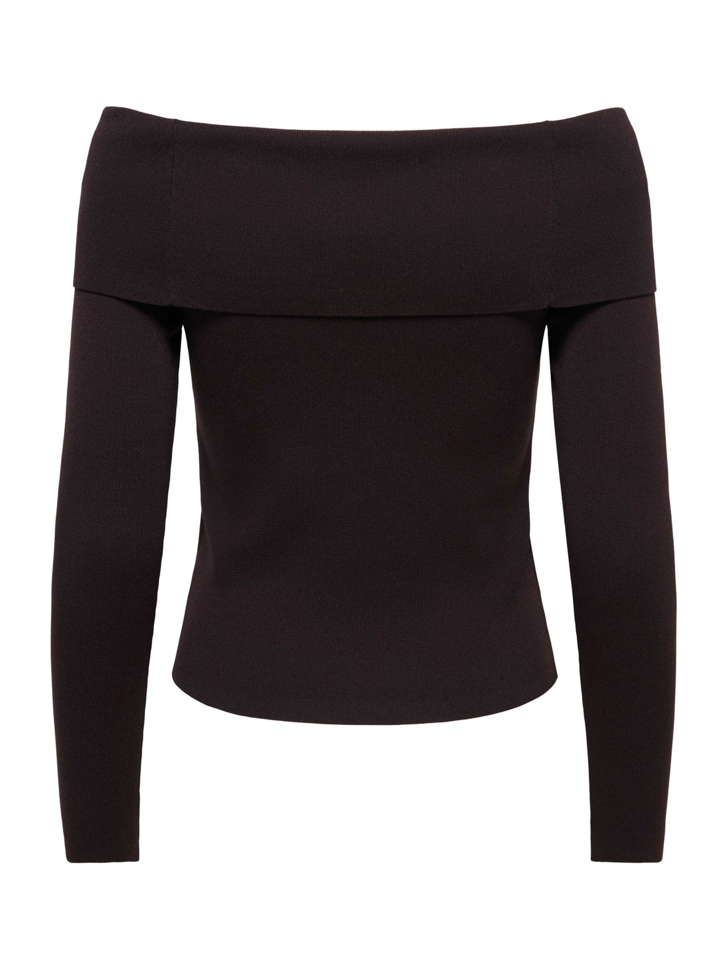 JDY Sweater 'JDYASTRA' in Brown