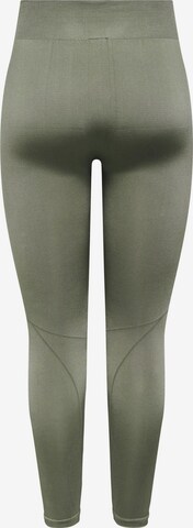 Skinny Pantalon de sport ONLY PLAY en vert