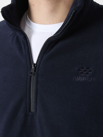 Veste en polaire 'Sweatshirts' Tommy Life en bleu