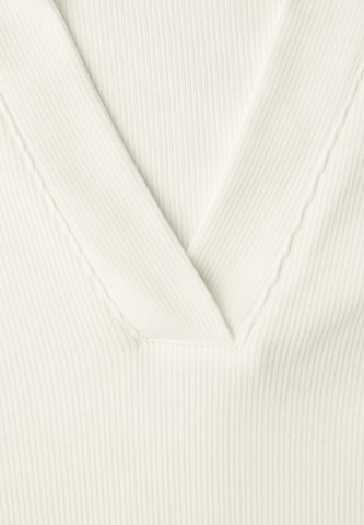 STREET ONE Poloshirt in Weiß