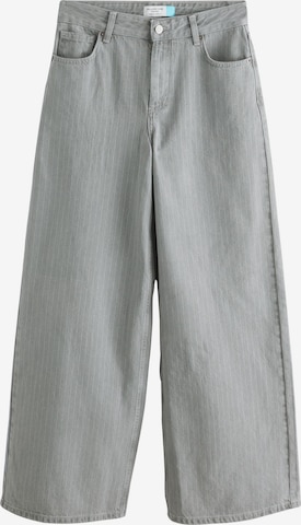 pilka Next Plačios klešnės Džinsai: priekis