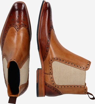 MELVIN & HAMILTON Chelsea Boots in Brown