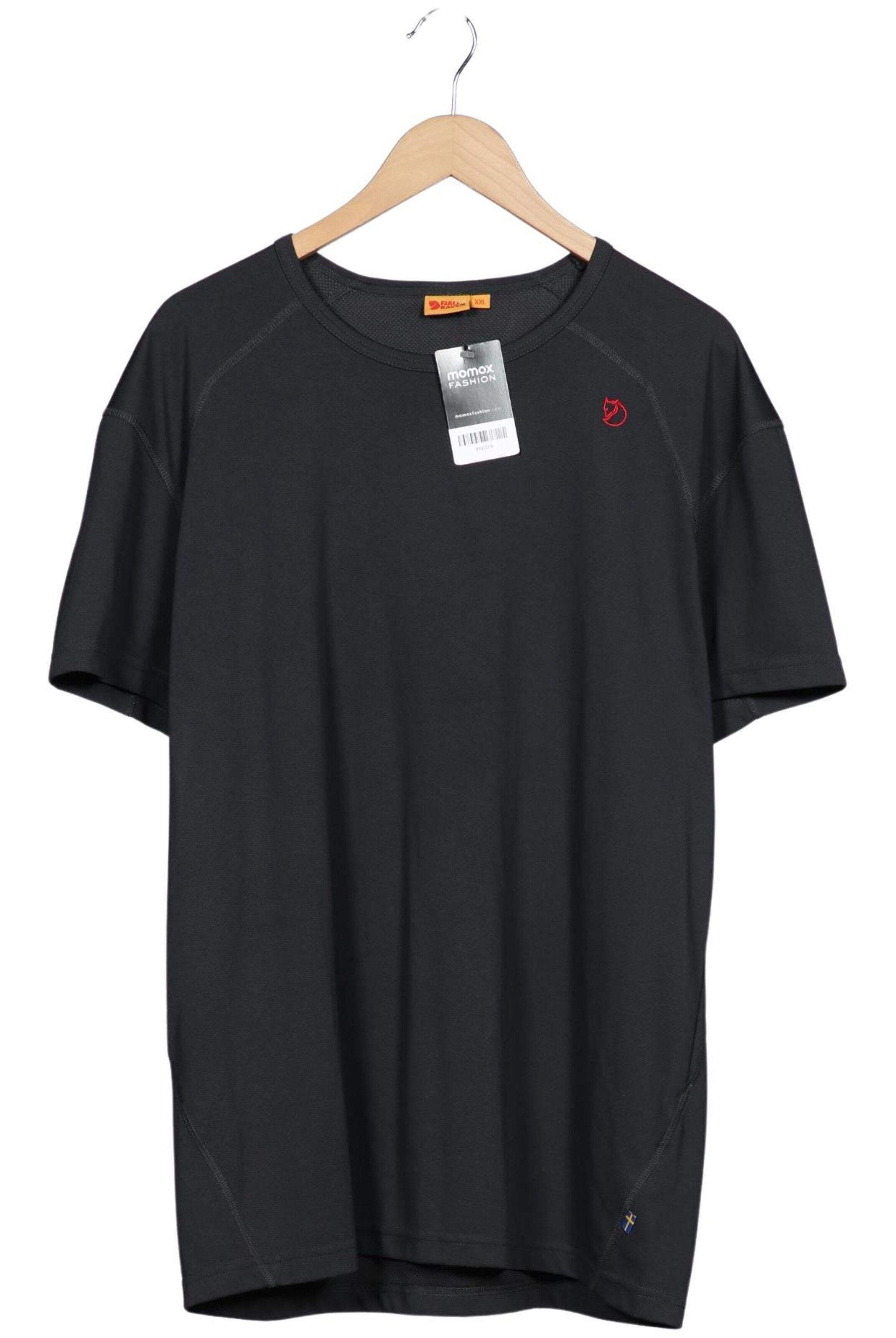 Fjällräven Shirt in XXL in Black: front