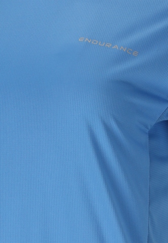 ENDURANCE Functioneel shirt 'Waane' in Blauw