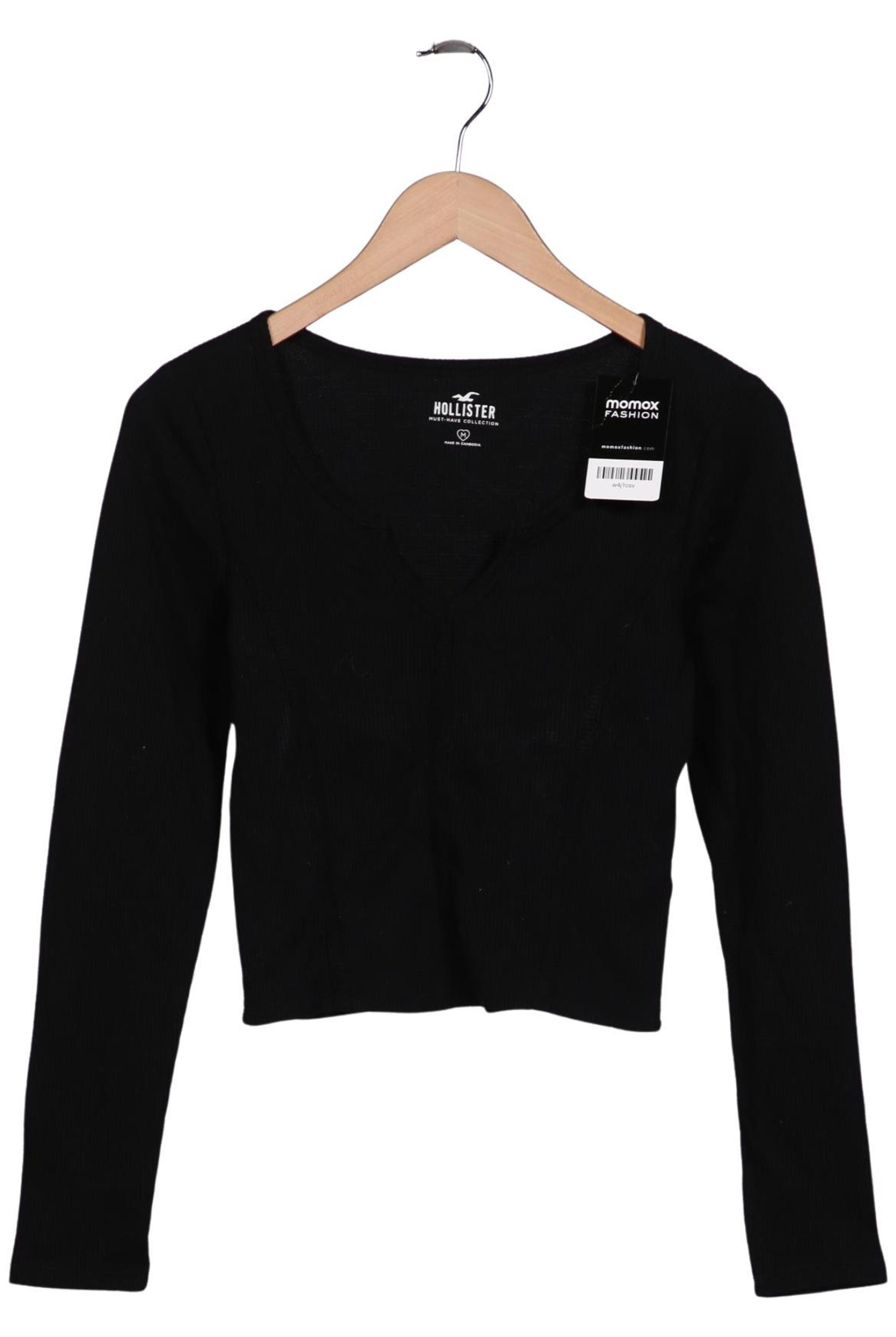 HOLLISTER Top & Shirt in M in Black: front