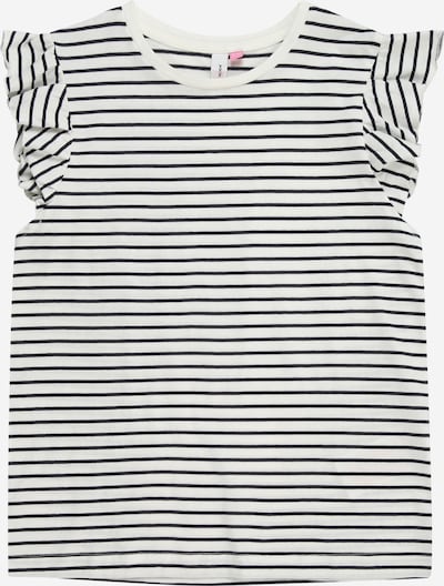 Vero Moda Girl Shirt 'LEILA' in de kleur Navy / Wit, Productweergave