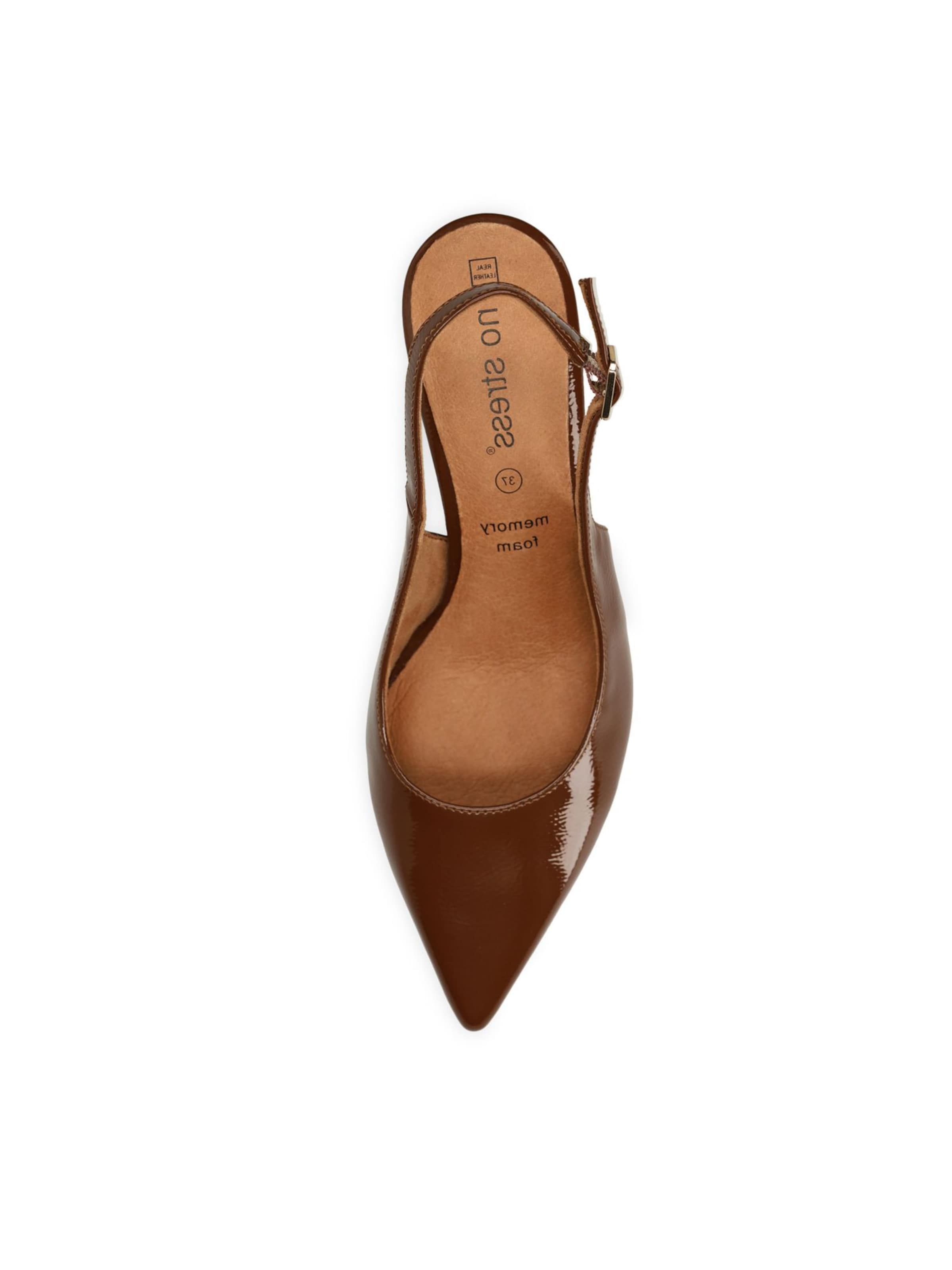 no stress Slingpumps in Bruin