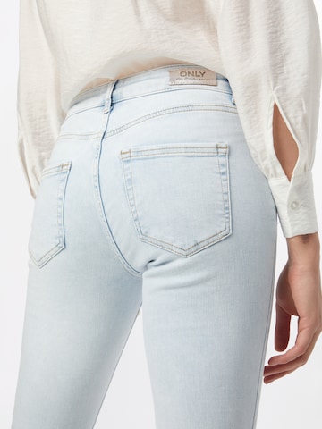 ONLY Skinny Jeans 'Blush' in Blue