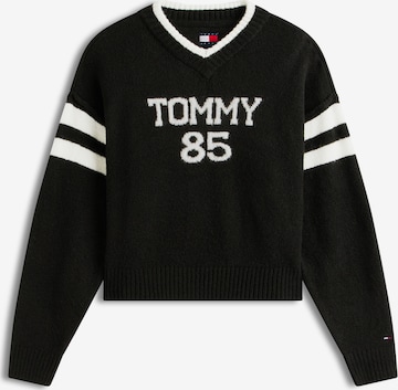 Tommy Jeans Sweter '85' w kolorze czarny: przód