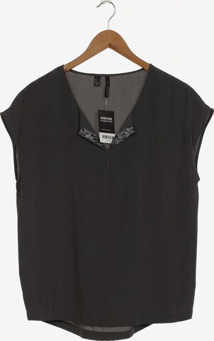VIOLETA by Mango Top & Shirt in S in Grey: front