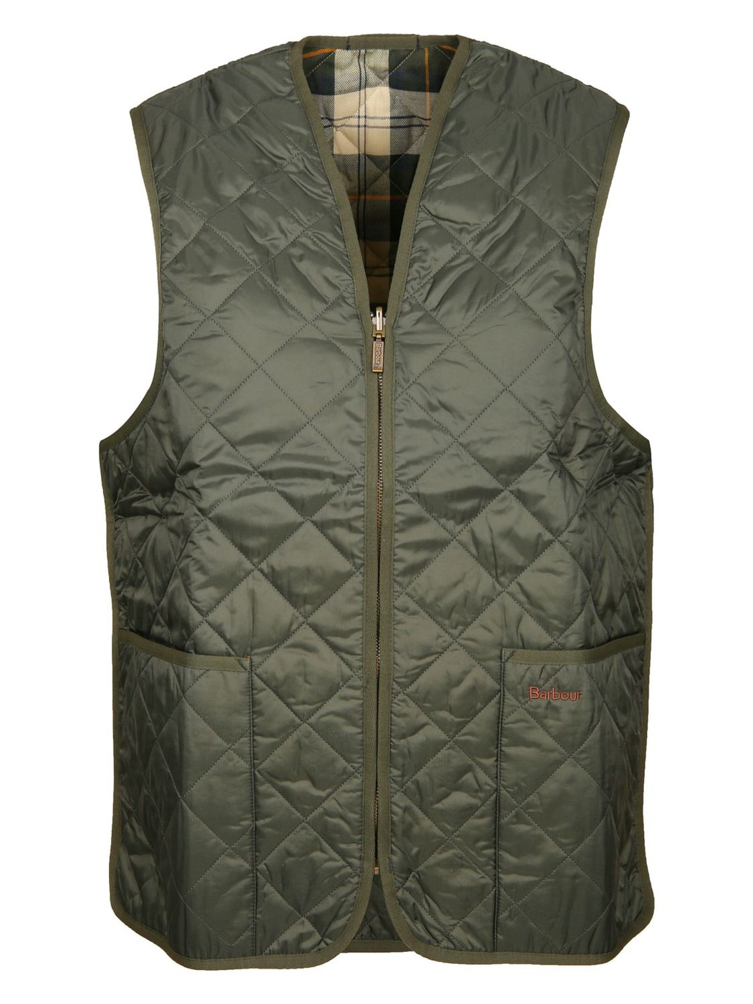 Barbour Wintermantel‌ in Grün: Vorderseite