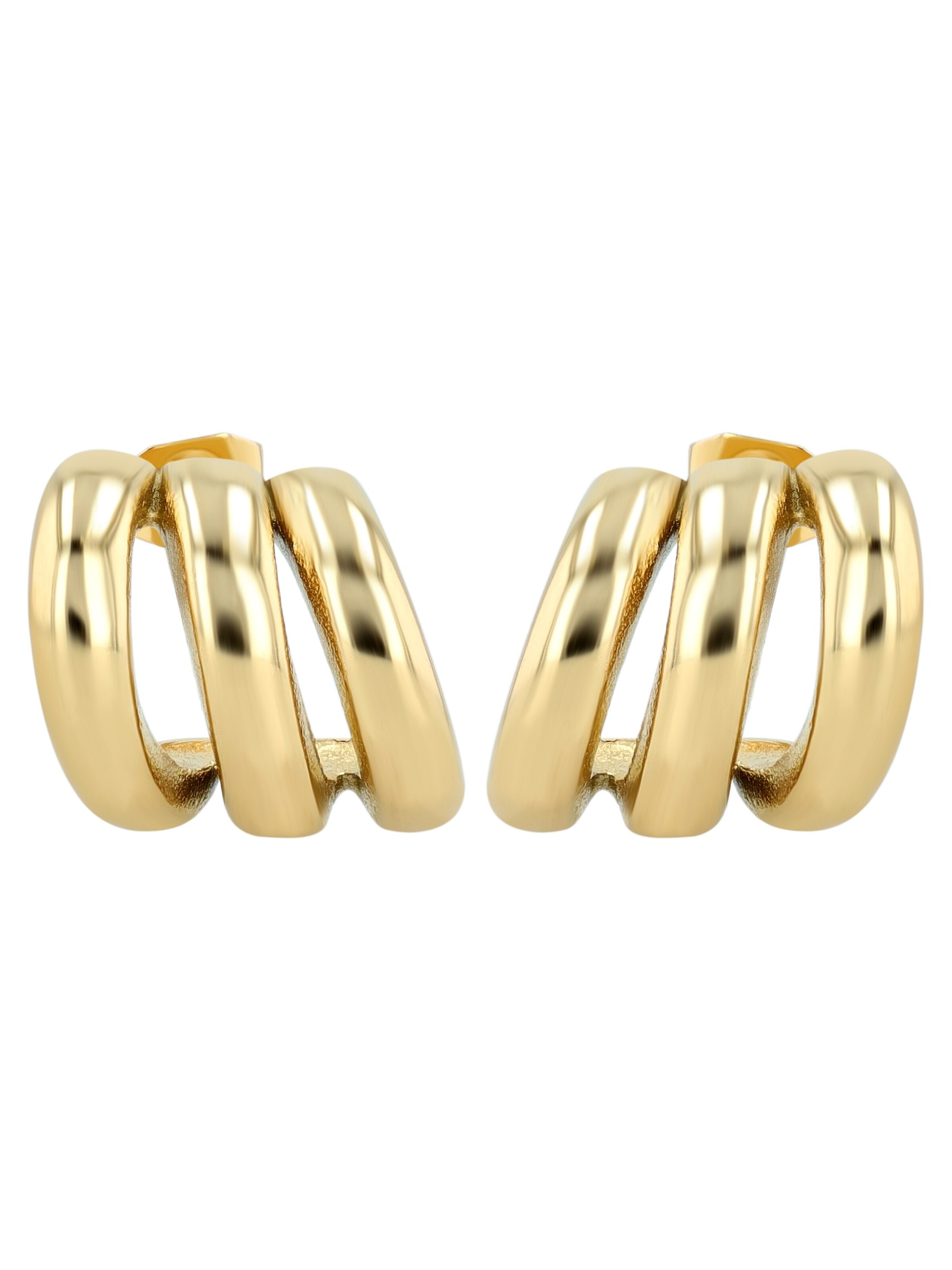 Akzent Earrings 'Veerle, langlebig' in Gold