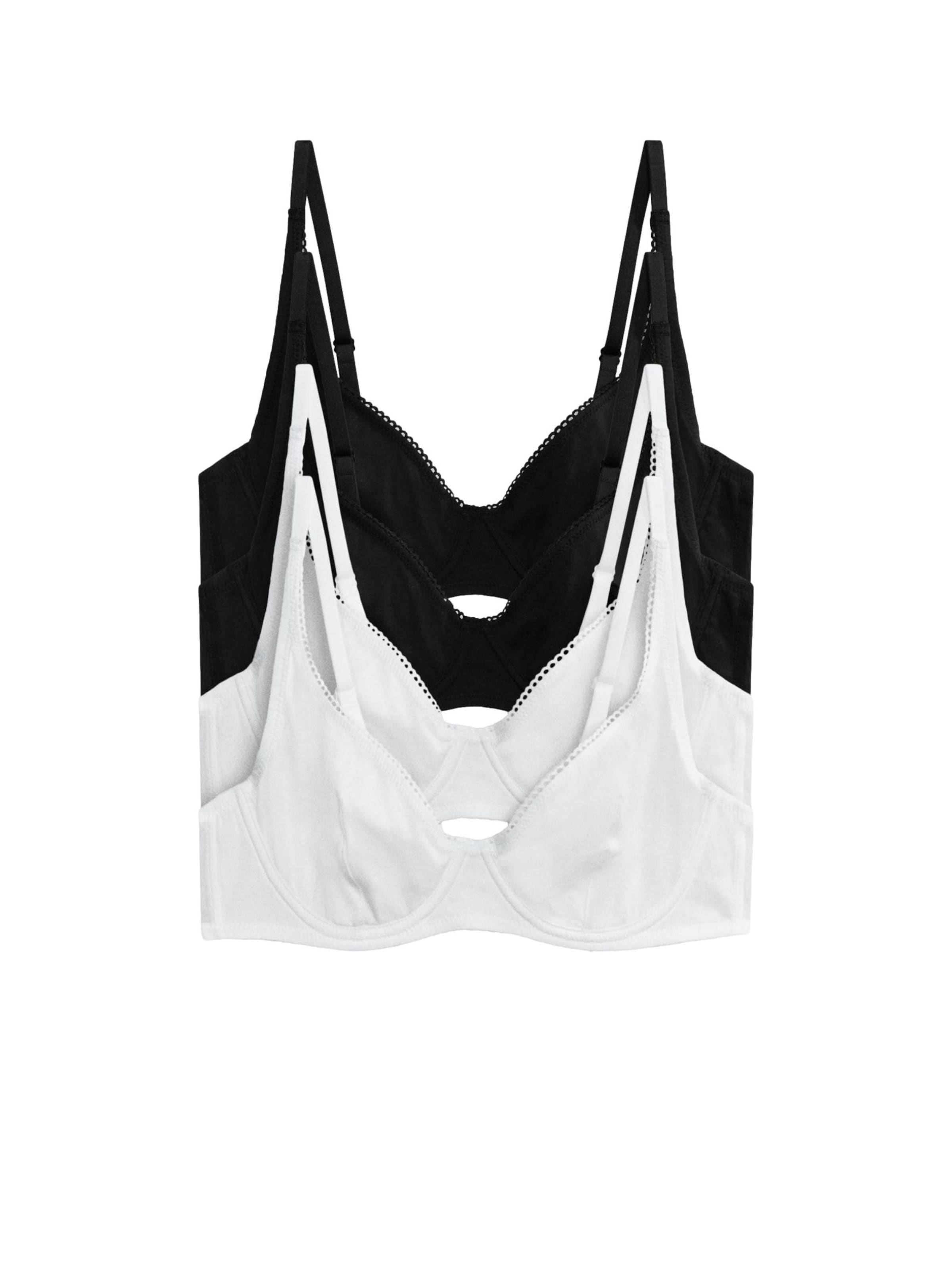 The Set T-shirt сутиен Сутиен в пъстро: отпред
