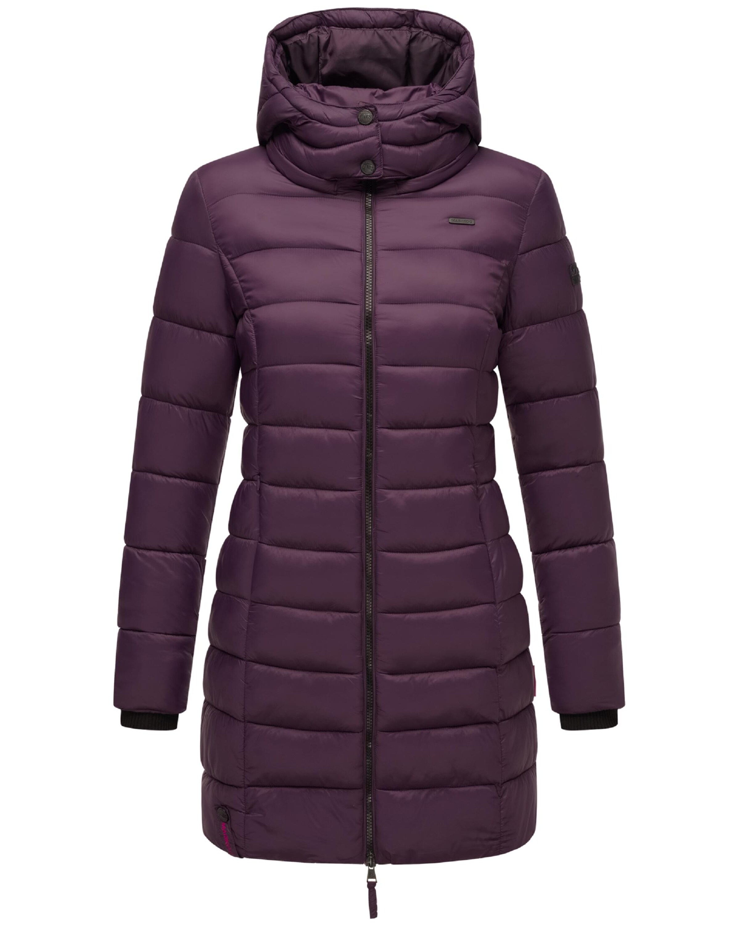 MARIKOO Зимно палто 'Abendsternchen' в лилав