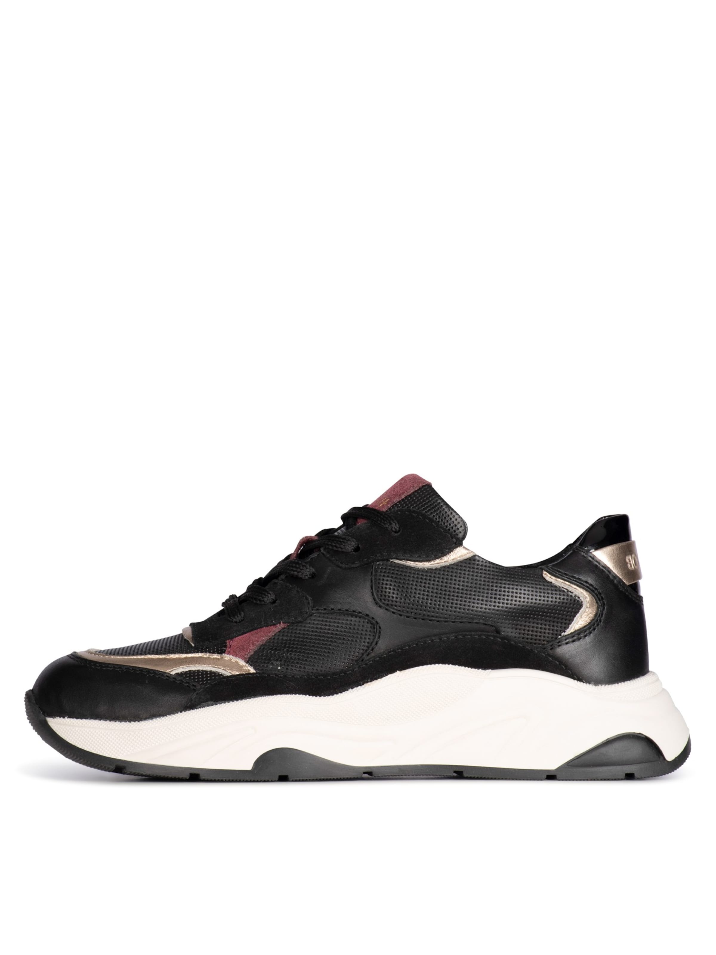 Haboob Sneaker 'Ivy' in Schwarz: Vorderseite