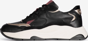 Haboob - Zapatillas deportivas bajas 'Ivy' en negro: frente