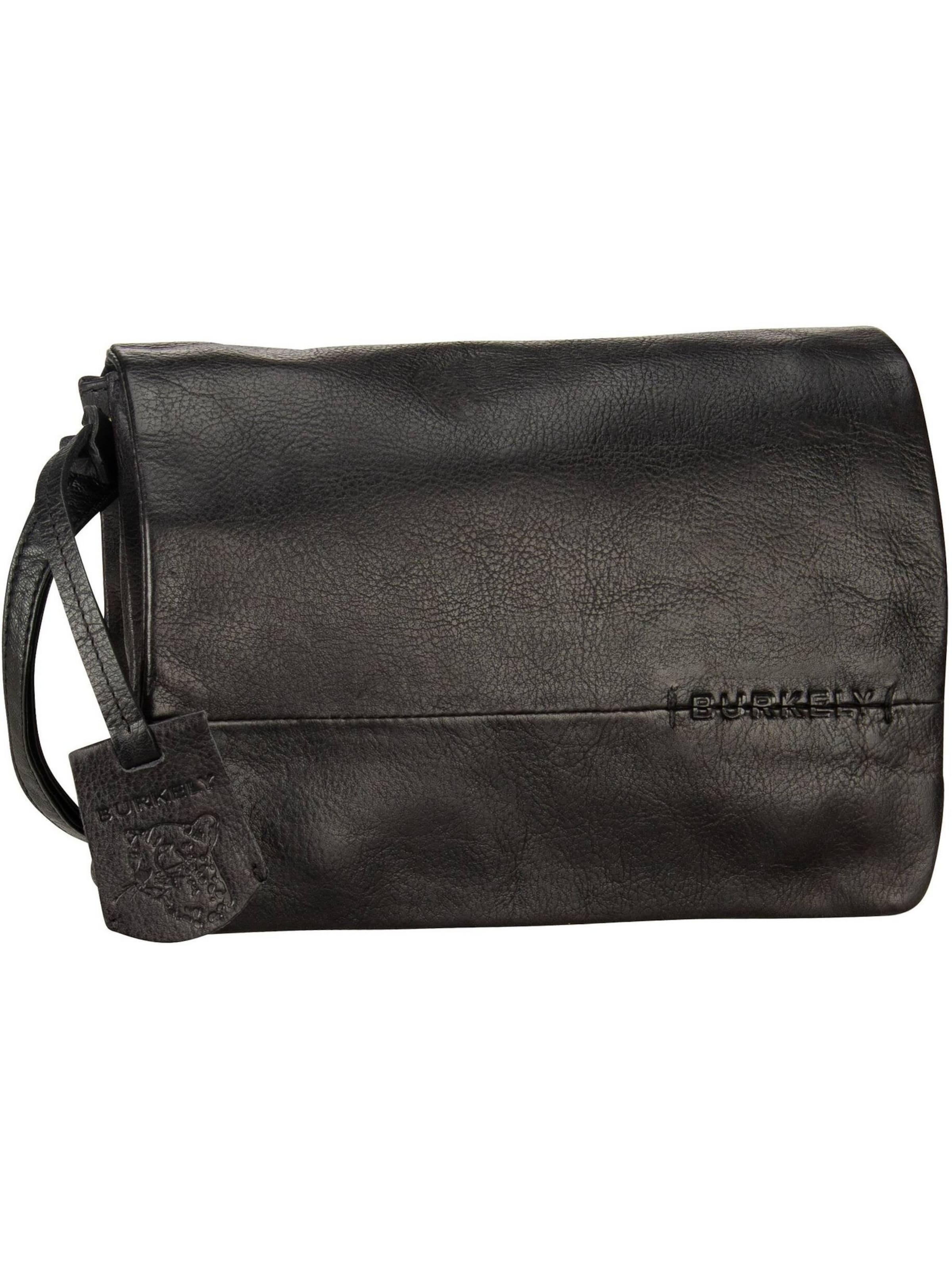 Burkely Crossbody Bag 'Natural Norah 1000815' in Black: front