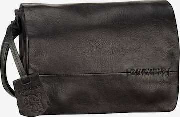 Burkely Umhängetasche 'Natural Norah 1000815' in Schwarz: Vorderseite