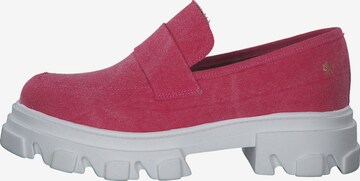 The Original Mocassins 'Maria' in Roze