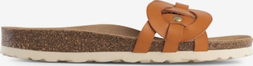 Bayton - Zapatos abiertos 'Topaze' en marrón