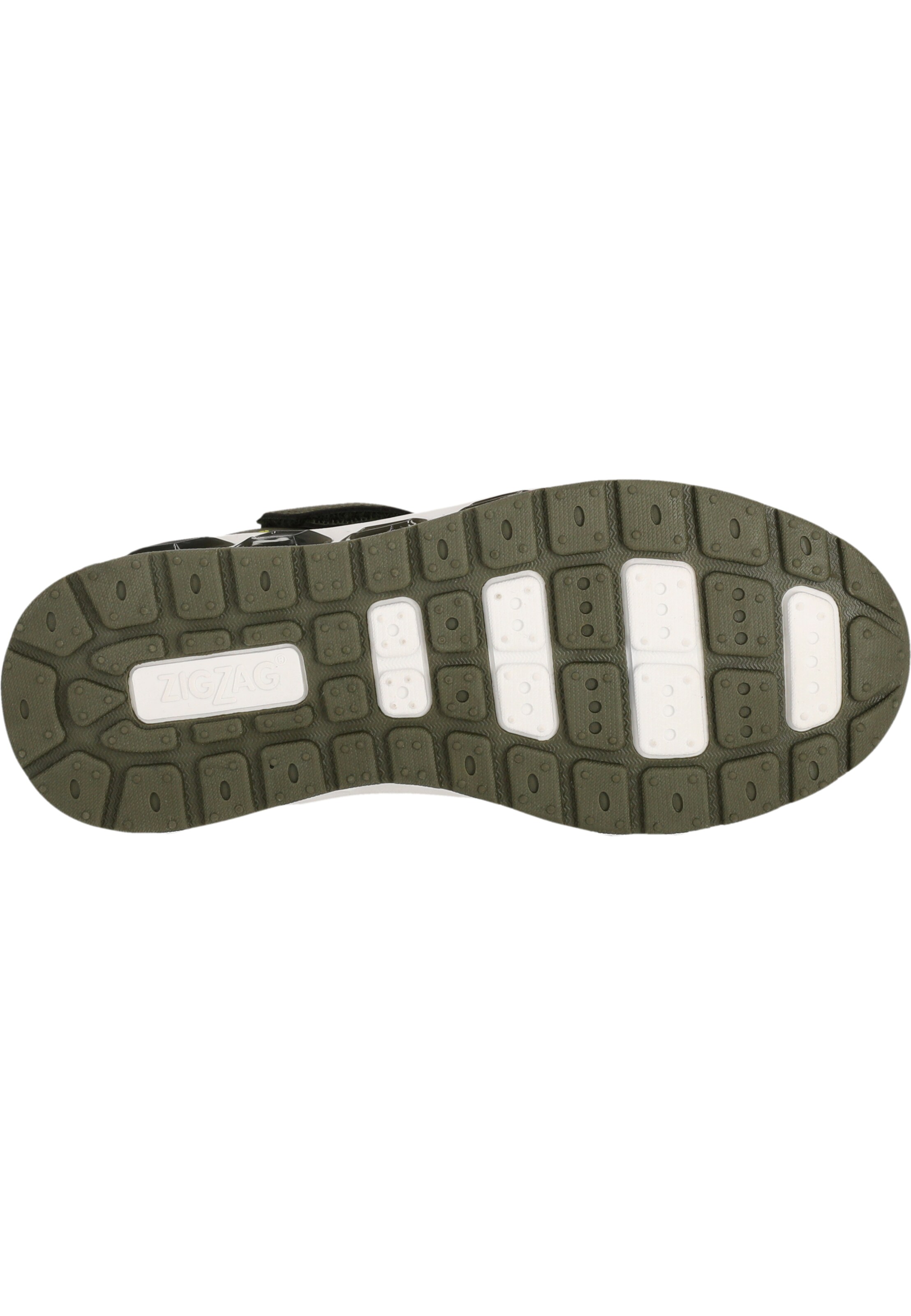 ZigZag Snow Boots 'Clementu' in Green