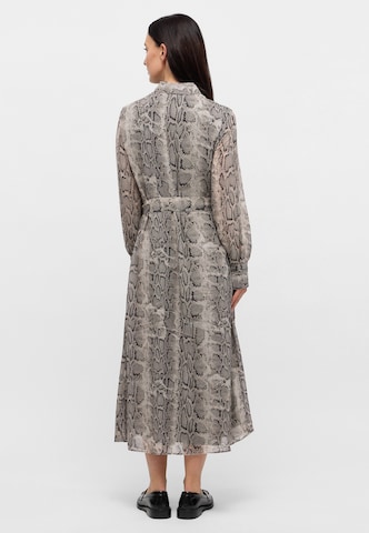 ETERNA Blusenkleid in Grau