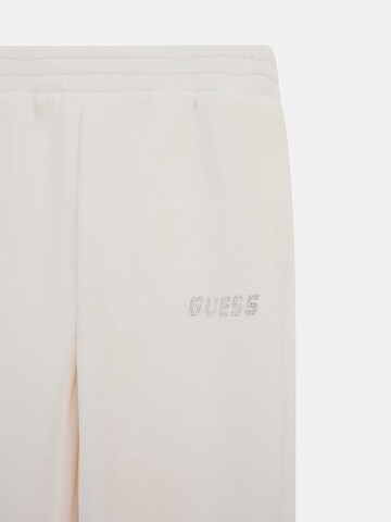 GUESS Tapered Pants 'Scuba' in White