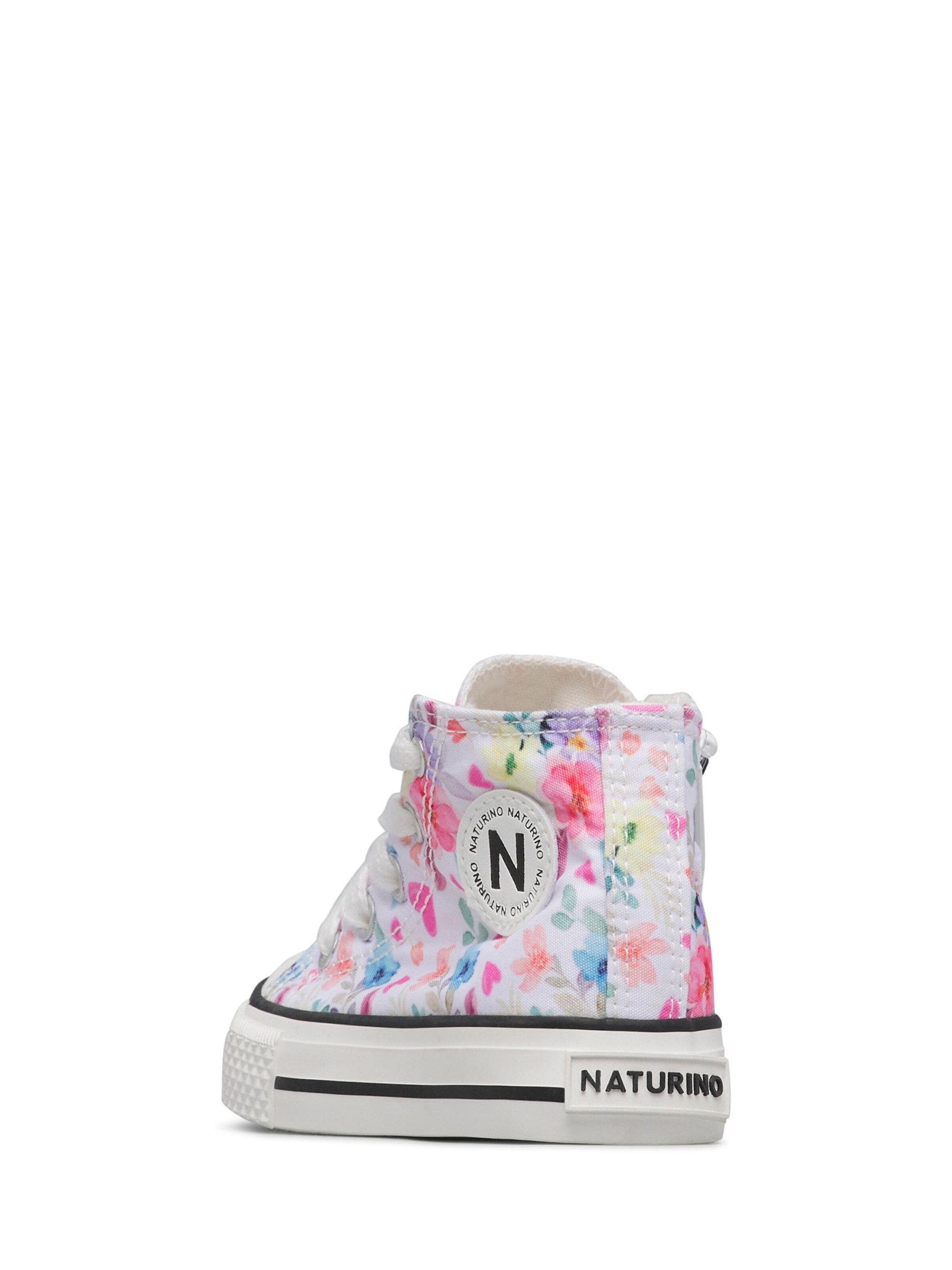 NATURINO Sneakers 'YLFAS' in Wit