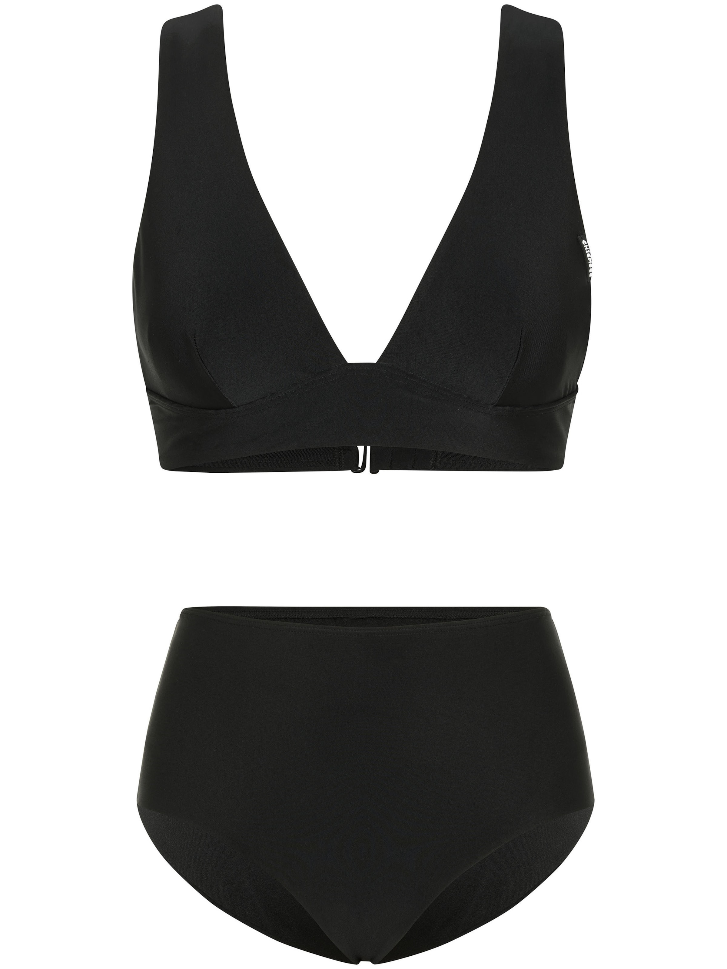 CHIEMSEE Bikini Top in Black, Item view