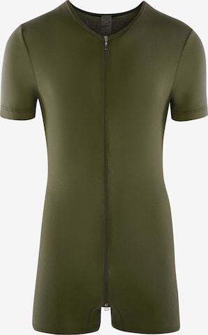Olaf Benz Undershirt ' RED1601 Coolbody ' in Green: front