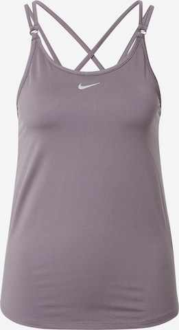 NIKE Sporttop in Lila: front