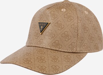 GUESS Cap 'Vezzola' in Beige: front