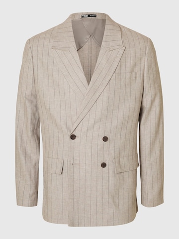SELECTED FEMME Regular Fit Sakko in Beige: Vorderseite