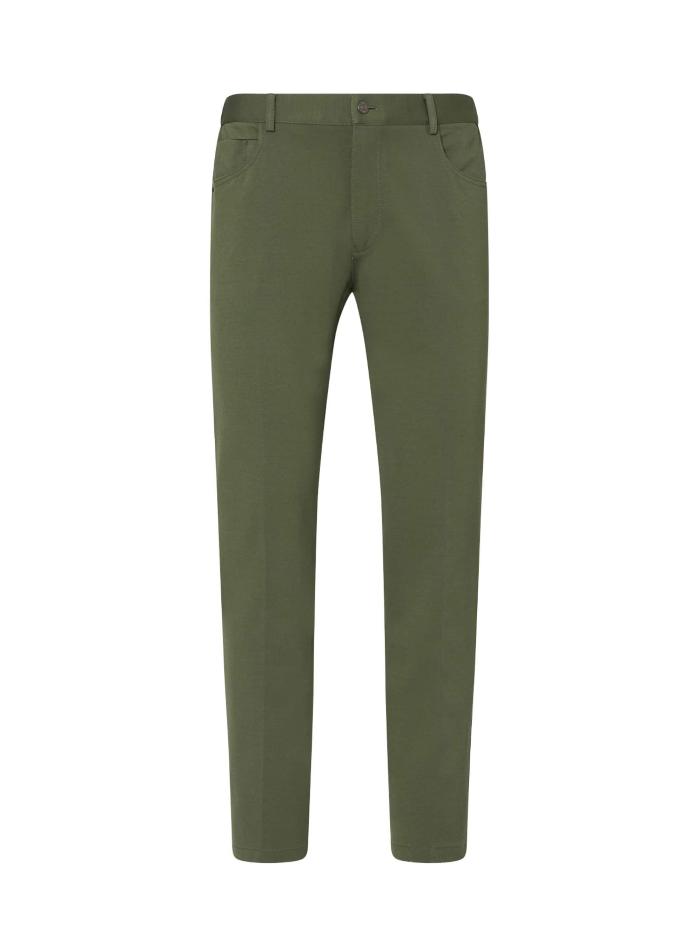 Liu Jo - Slimfit Pantalón 'LIU JO UOMO PANTALONE JERSEY PANTALONE' en verde: frente