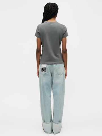 Moschino Jeans Koszulka w kolorze szary