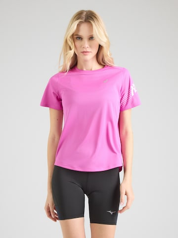 ASICS Koszulka funkcyjna w kolorze fioletowy: przód