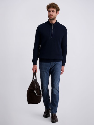 PIERRE CARDIN Pullover in Blau