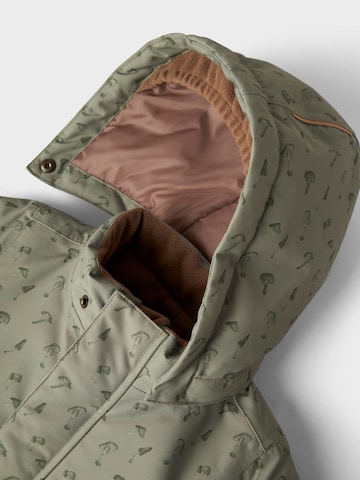 Lil'Atelier Functionele jas 'LASnow10' in Groen