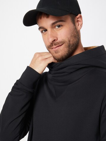 Fli PapiguSweater majica - crna boja