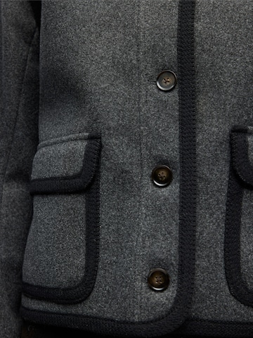Veste mi-saison 'ISLA' OBJECT en gris