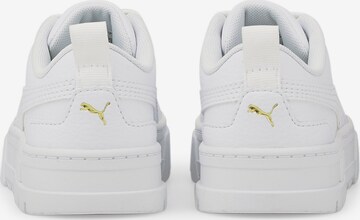 PUMA - Sapatilhas 'Mayze' em branco