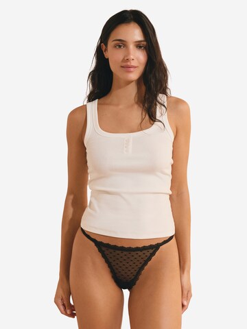 ETAM Thong 'Tara' in Black