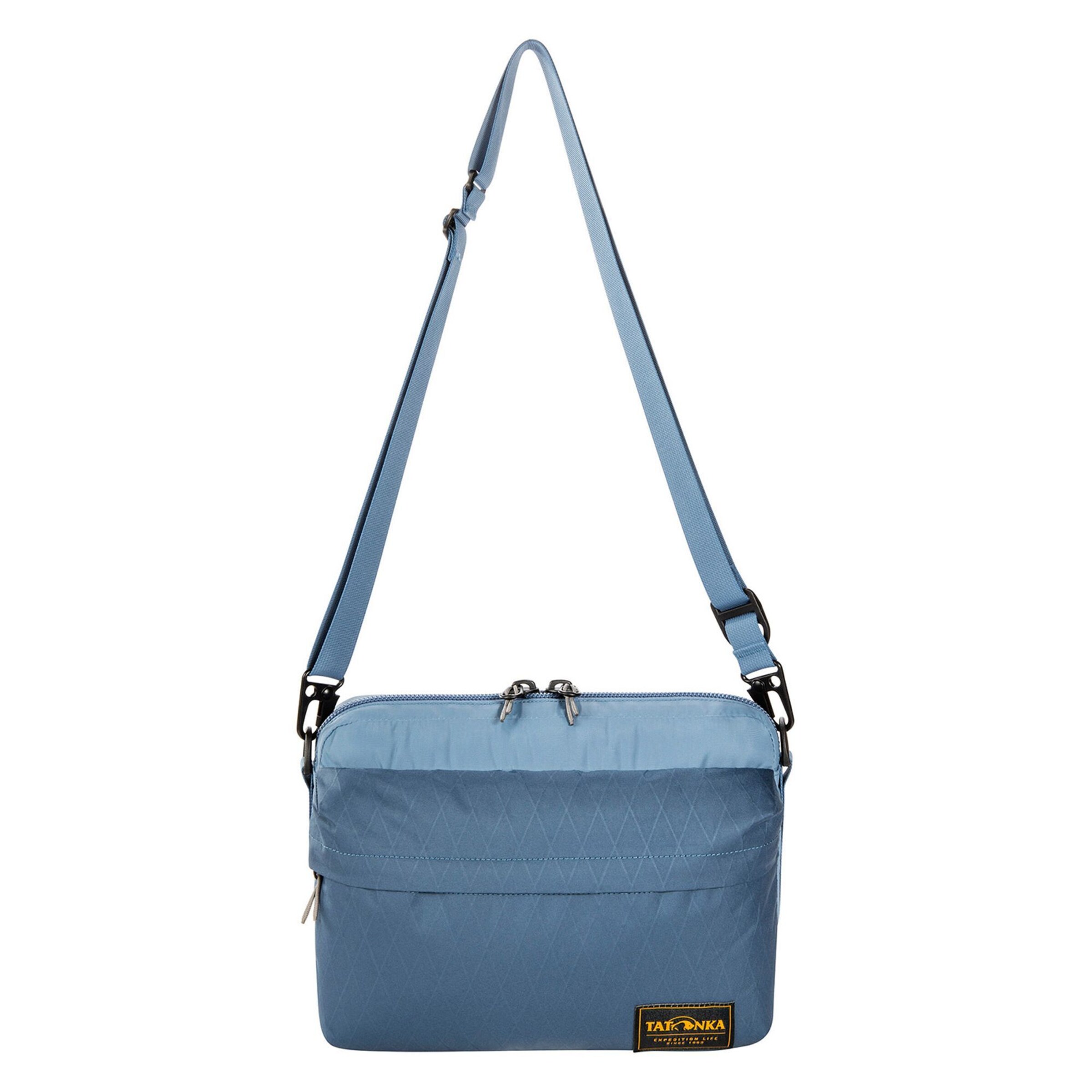 Sac à bandoulière TATONKA en bleu : devant