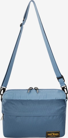 TATONKA Crossbody Bag in Blue: front